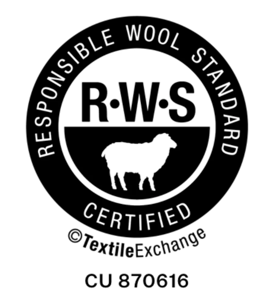 Responsible Wool Standard Logo.