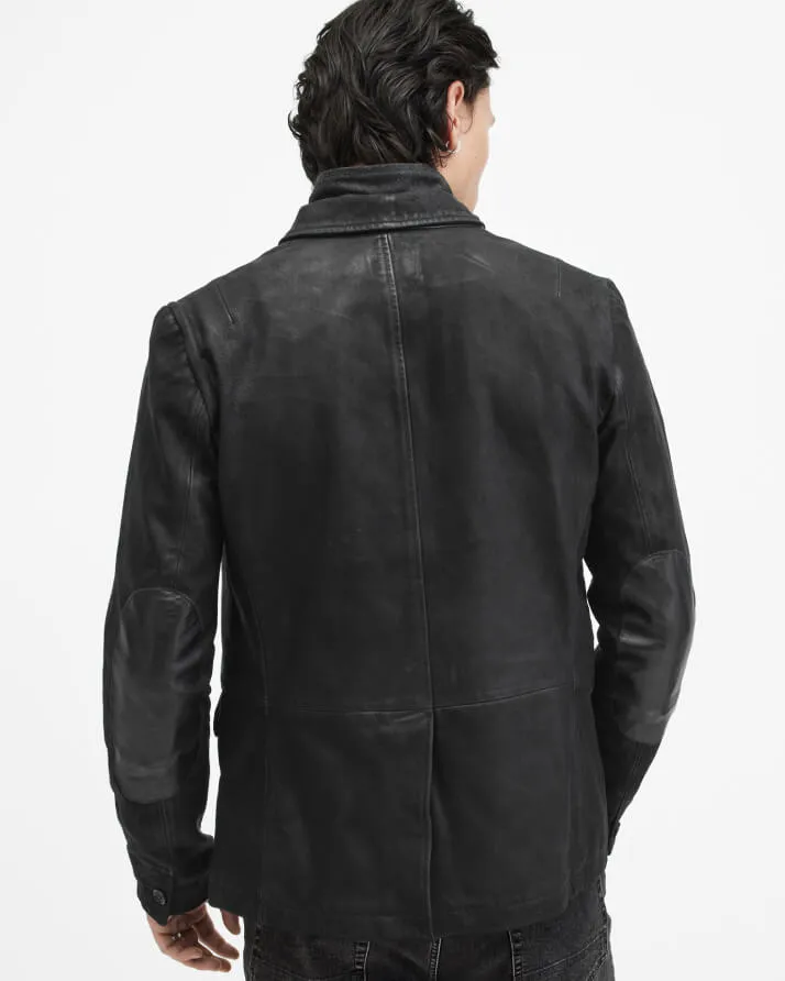 Men's Survey Leather Jacket