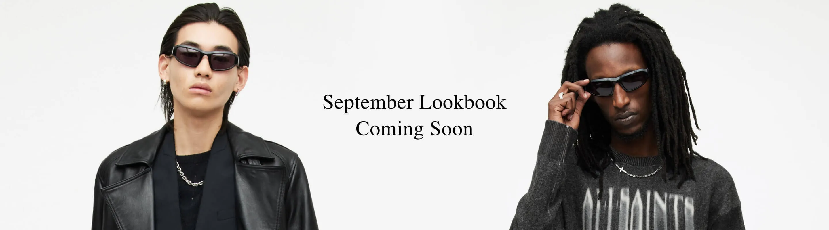 September Lookbook Coming Soon