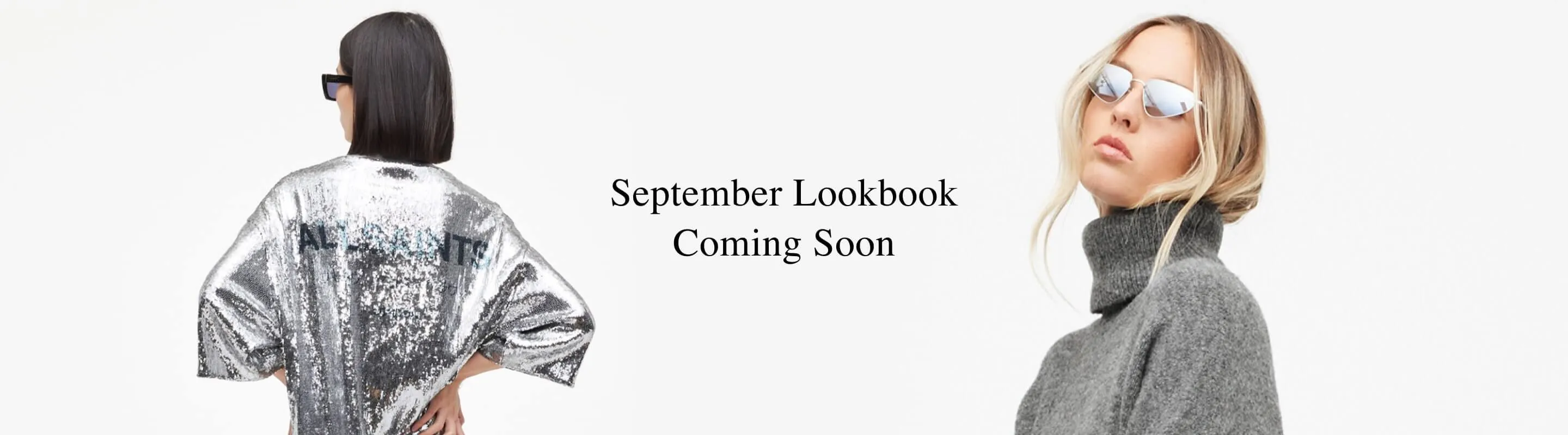 September Lookbook Coming Soon