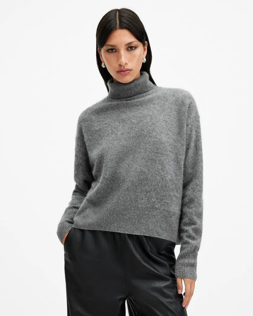 REBEL ROLL NECK