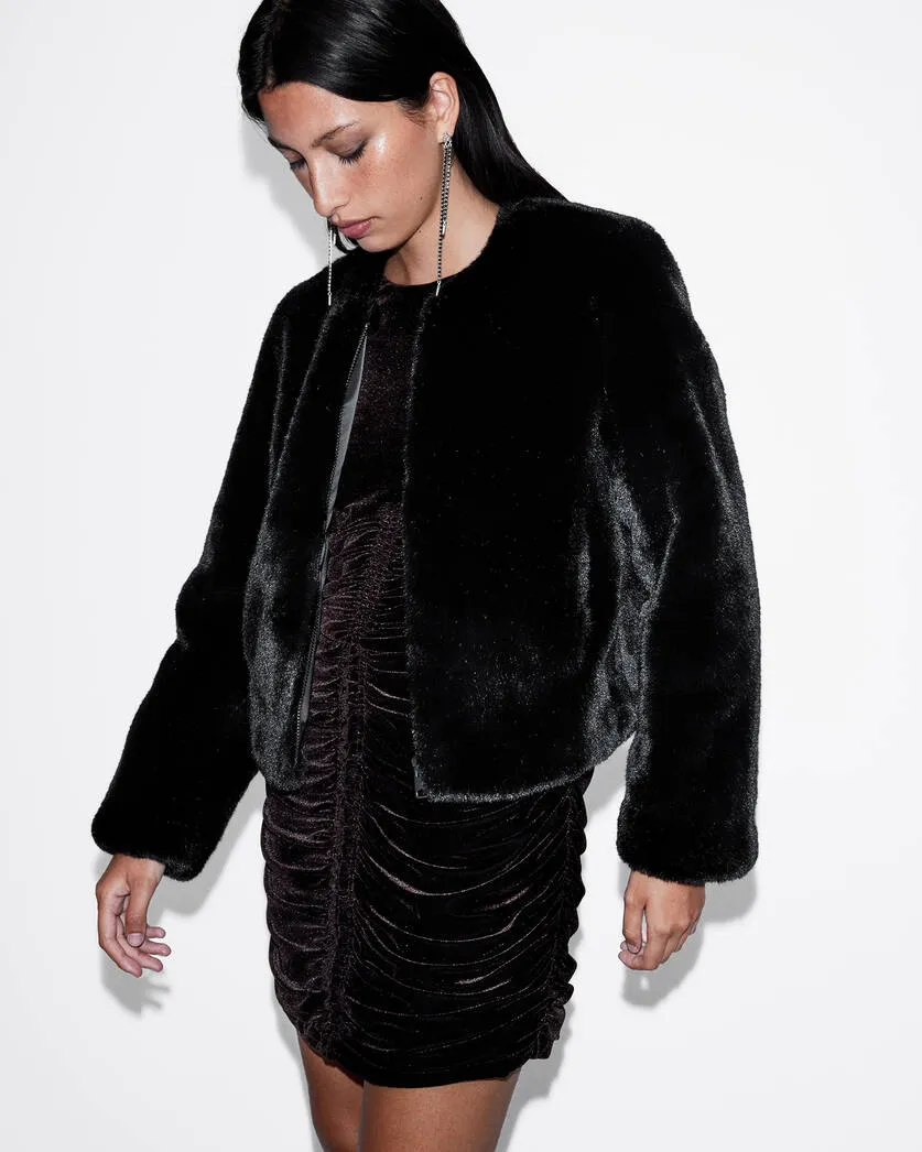 FLORENCE FUR COAT