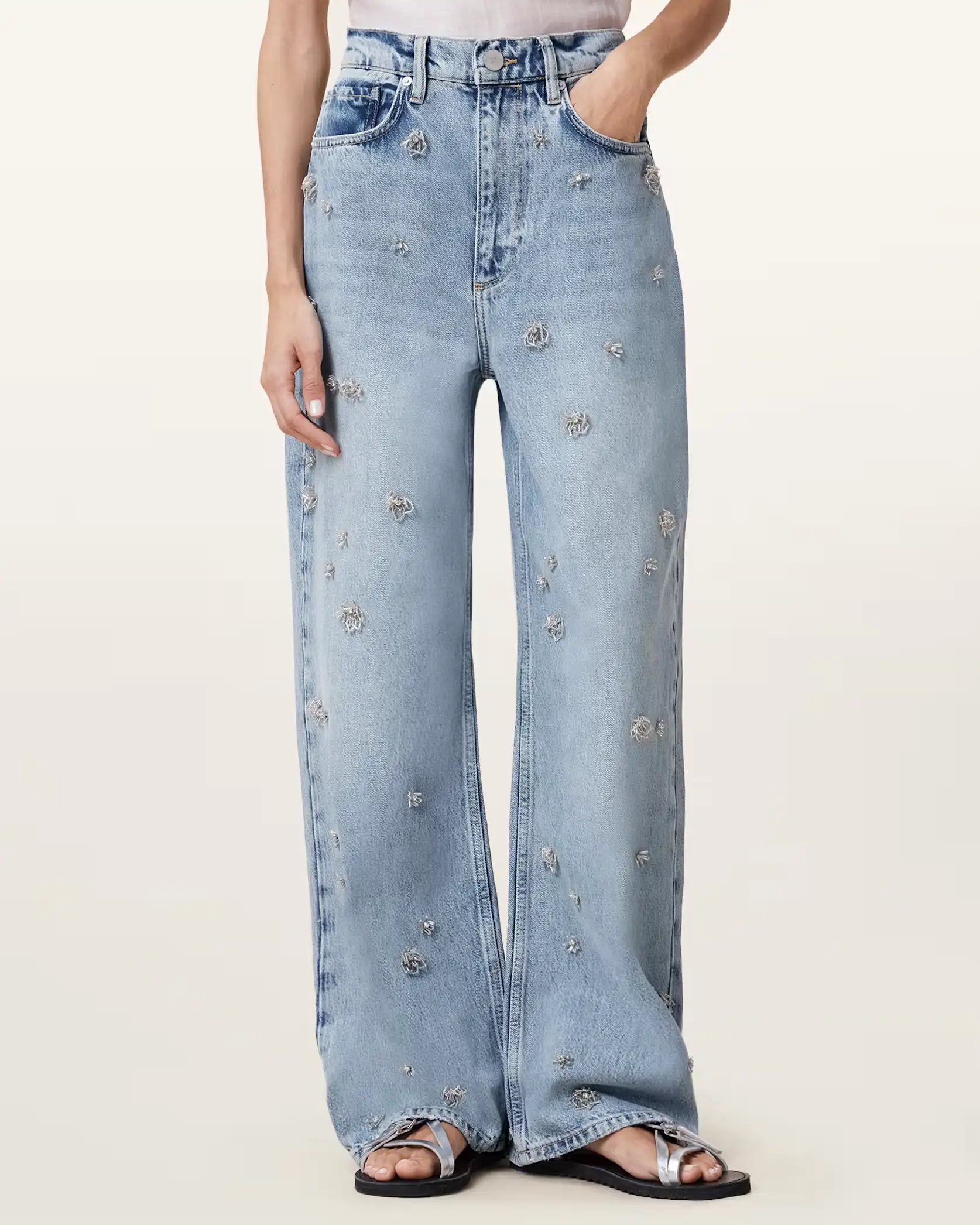 BLAKE EMB JEAN