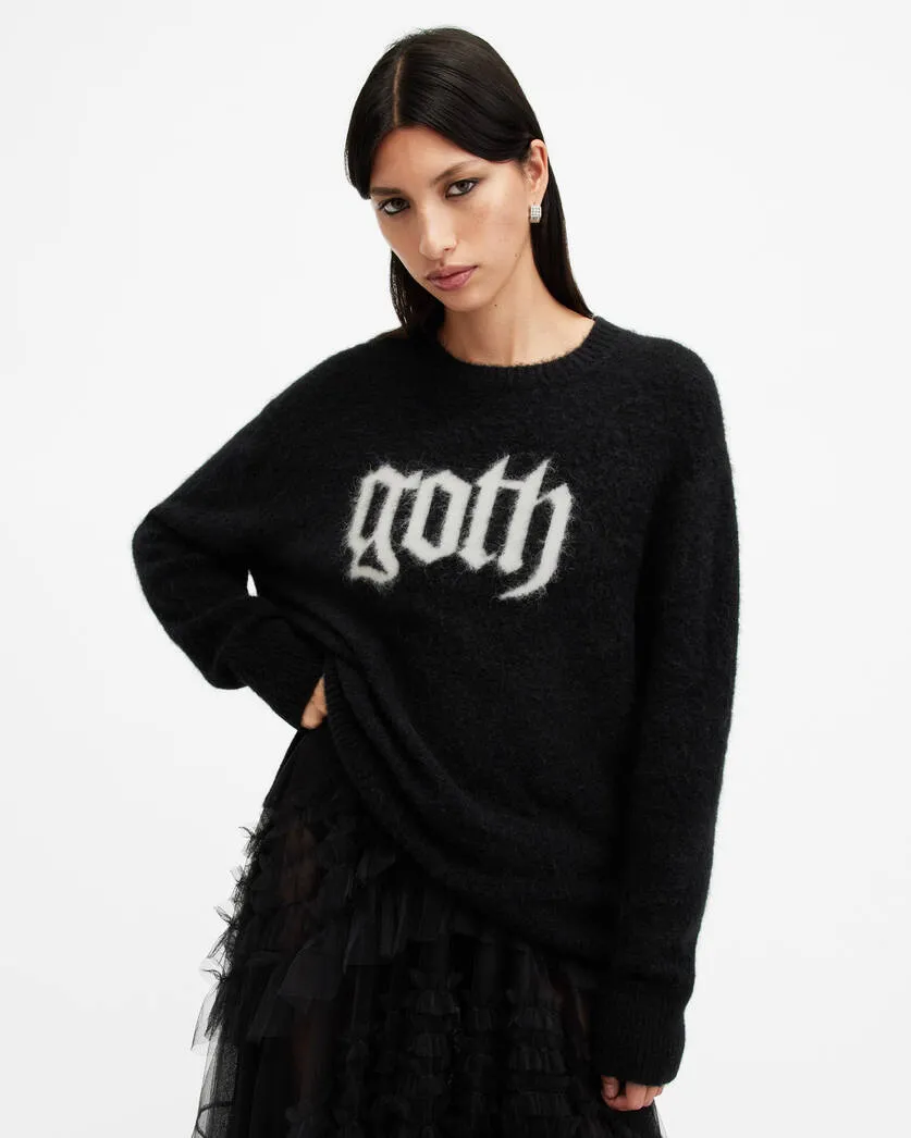 GOTH JUMPER