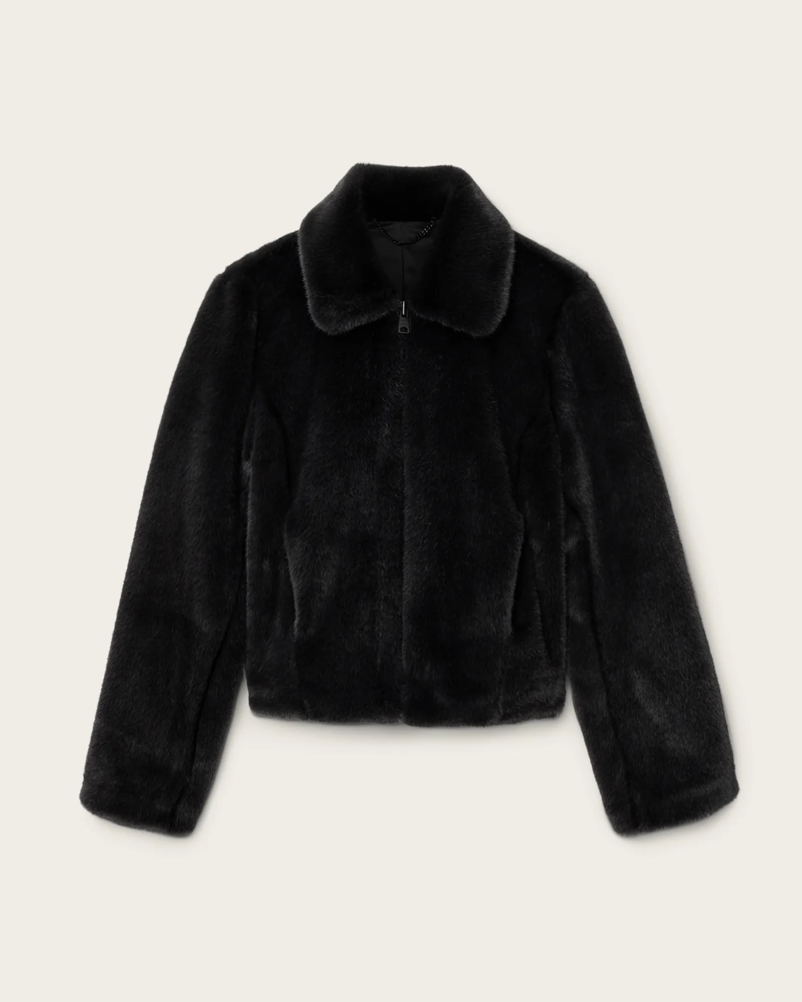 SAYE FAUX FUR JACKET