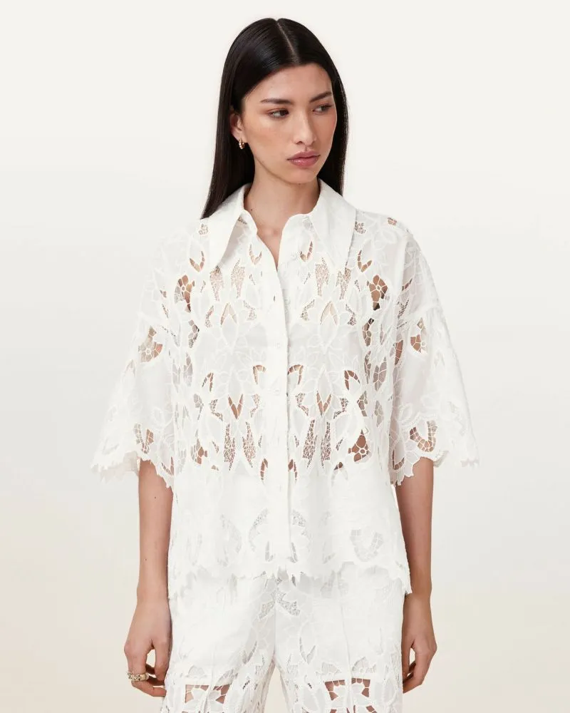 CHARLI EMB SHIRT
