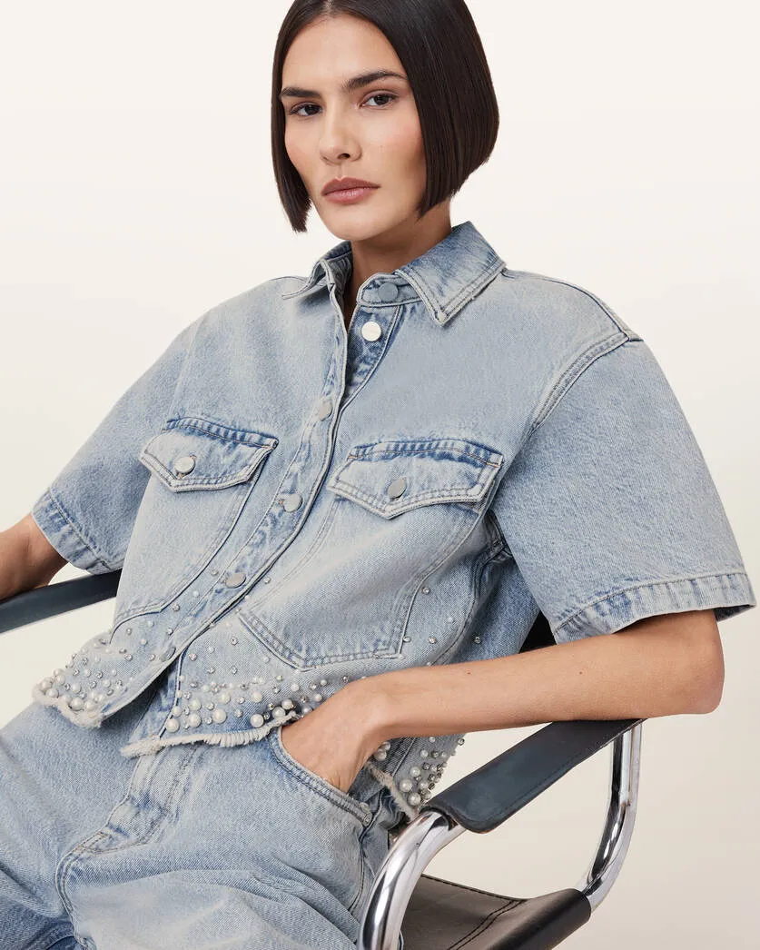 TOVE EMB SHIRT
