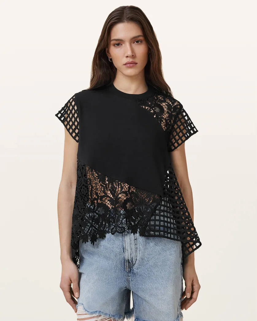 ZALA CROCHET TOP