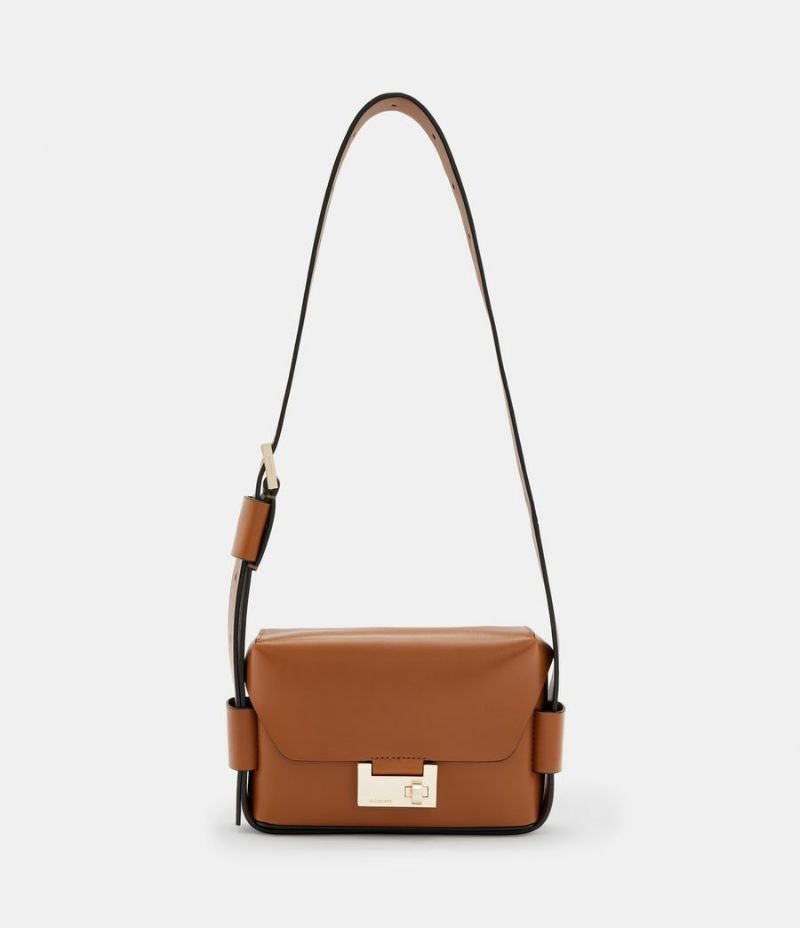 FRANKIE 3-IN-1 LEATHER CROSSBODY BAG | オールセインツ 公式