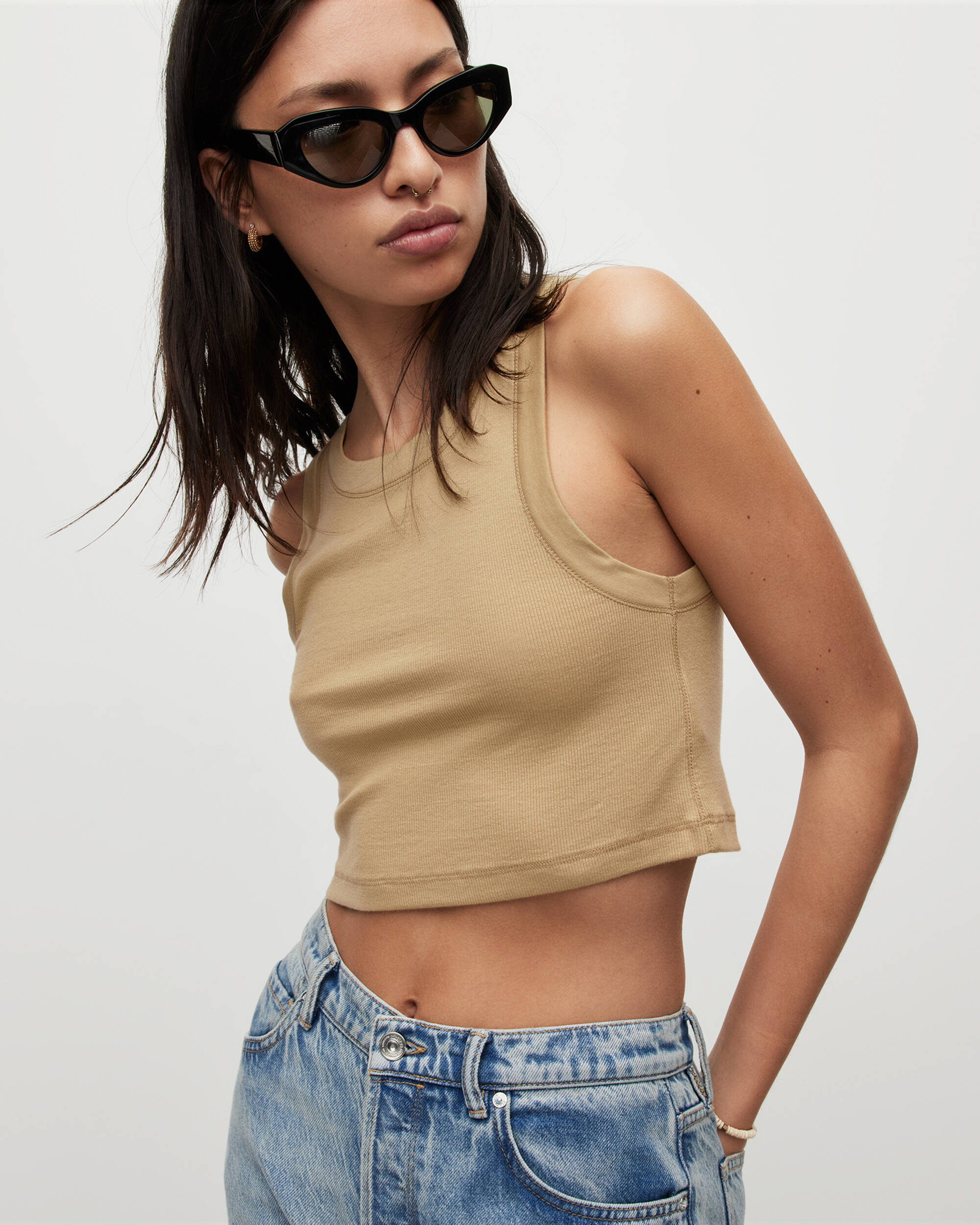 RINA CROPPED TANK