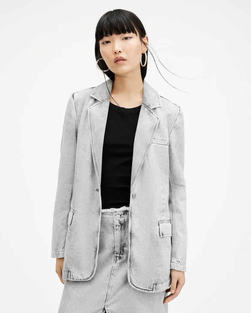 EVER DENIM BLAZER