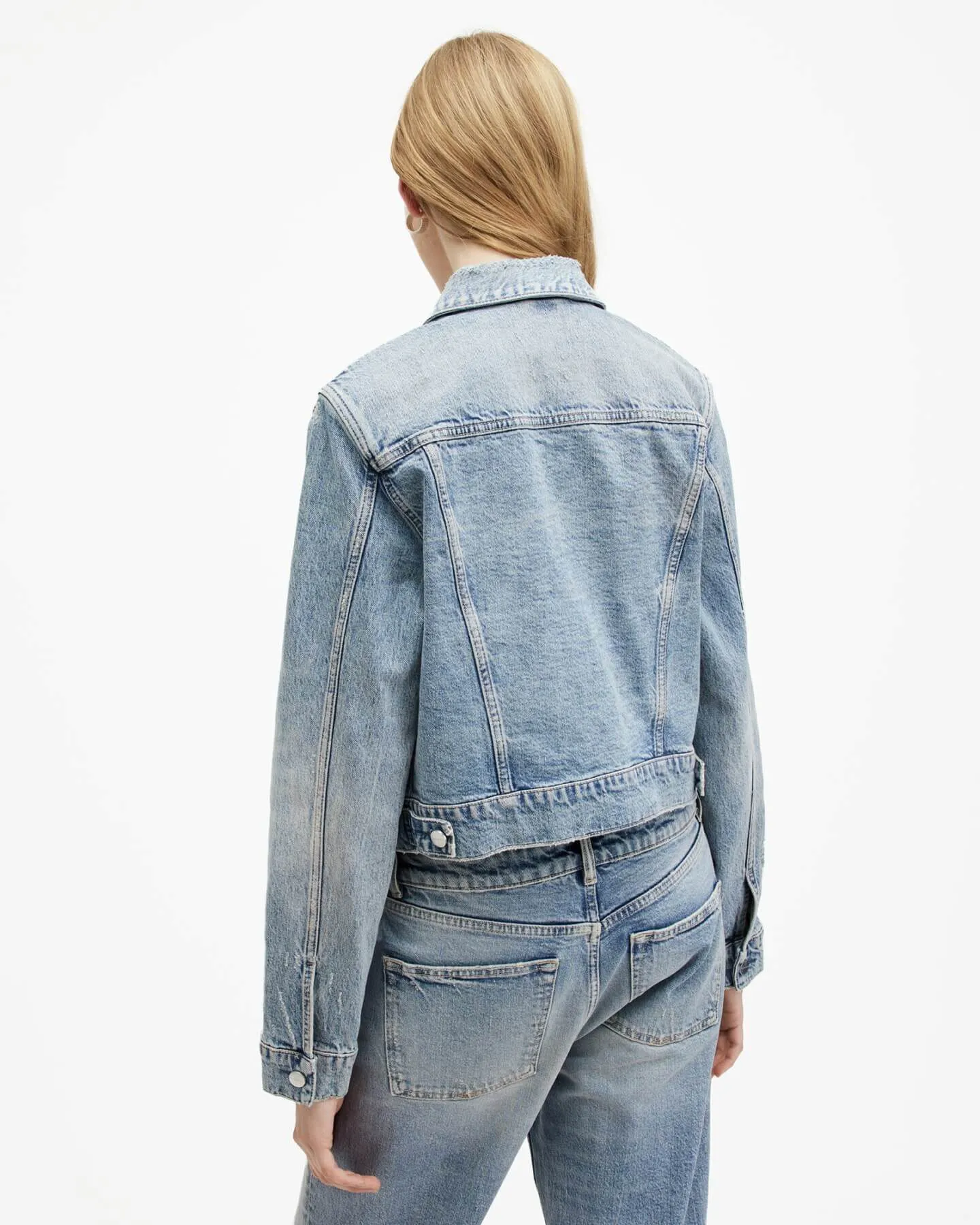 Shop the Juno Denim Trucker Jacket.