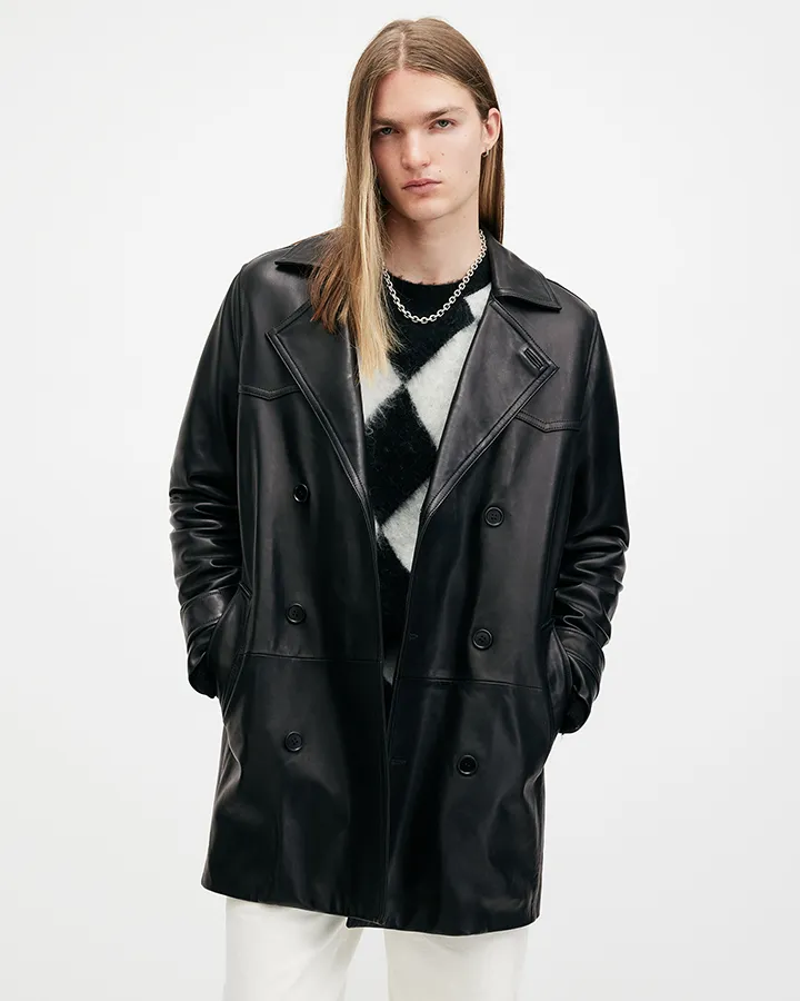 Shop Mens Leather Jackets.