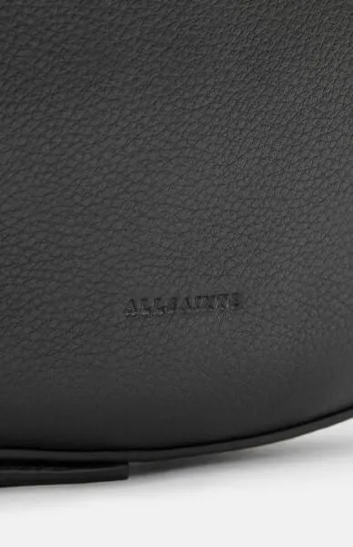 Women's Half Moon Leather Crossbody Bag