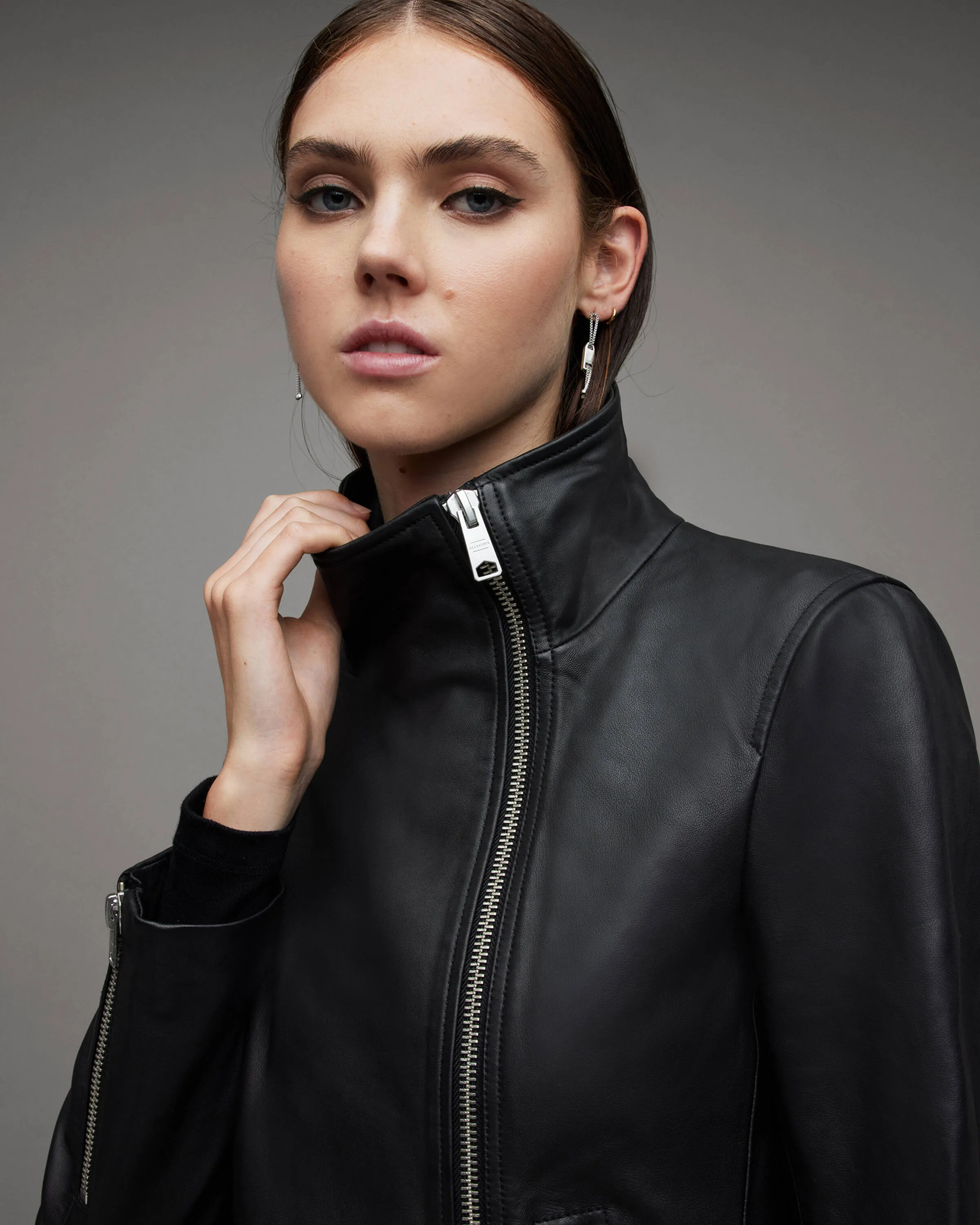 Women's Dalby Leather Jacket