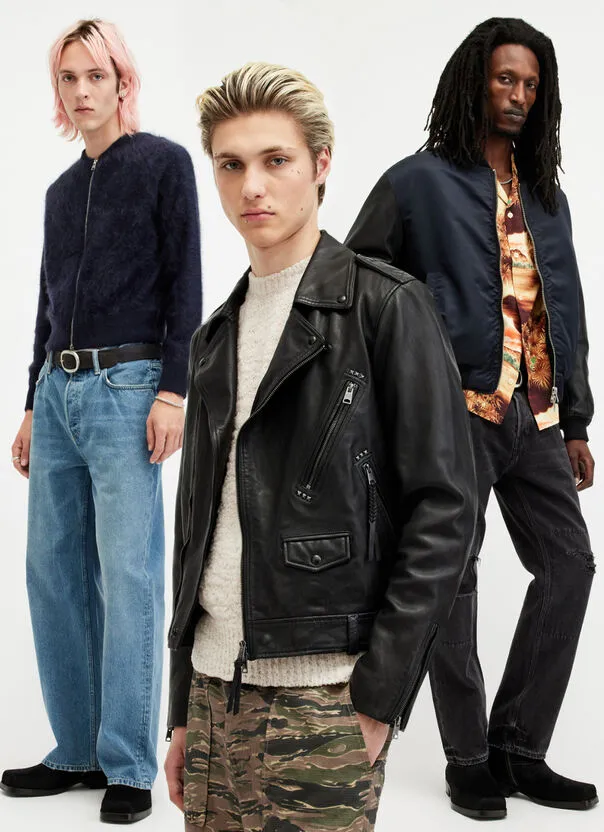 Our new era. A fresh approach. Introducing the January Lookbook, featuring modern wardrobe staples with confidence and ease.