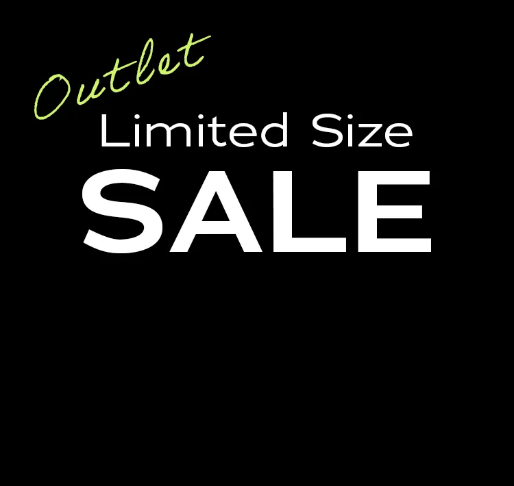 Limited Size Sale開催中！