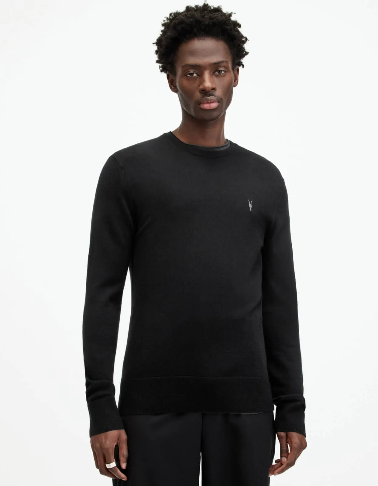 a men wearing jumper.