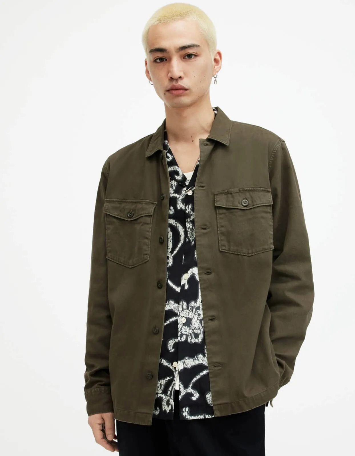 a men wearing jacket.