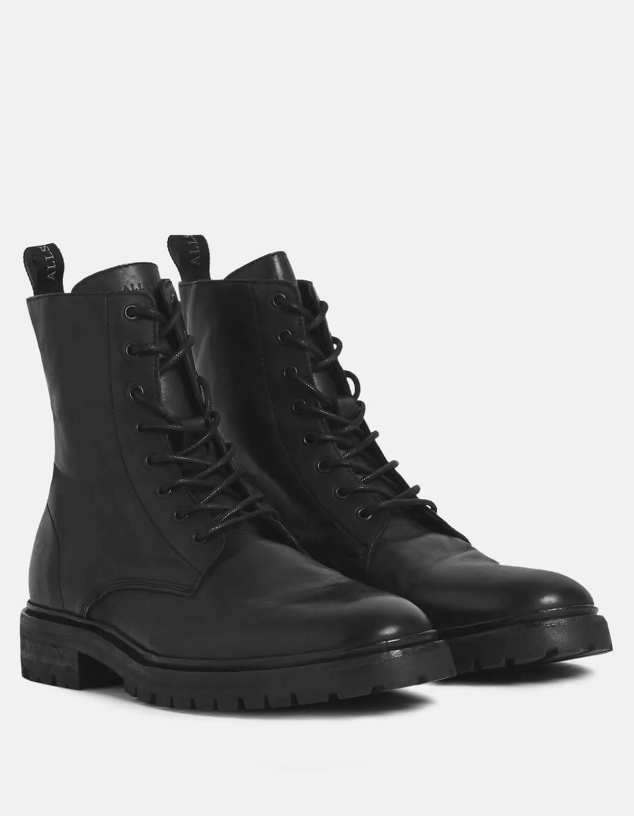 a men wearing boots.