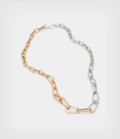 DARA PAVE LINK NECKLACE | オールセインツ 公式オンラインストア