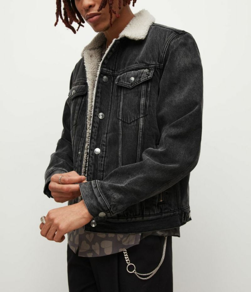 FERN DENIM JACKET | オールセインツ 公式オンラインストア