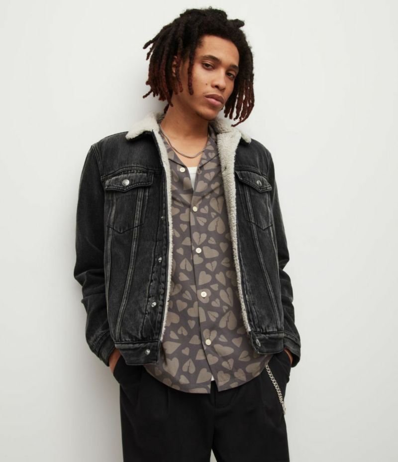 FERN DENIM JACKET | オールセインツ 公式オンラインストア