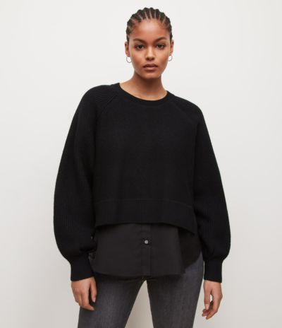 RHODA TURTLE NECK SWEATER | オールセインツ 公式オンラインストア