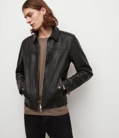 RENO LEATHER JACKET | オールセインツ 公式オンラインストア