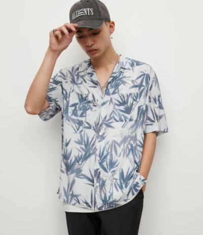 IDAHO PAISLEY SHIRT | オールセインツ 公式オンラインストア