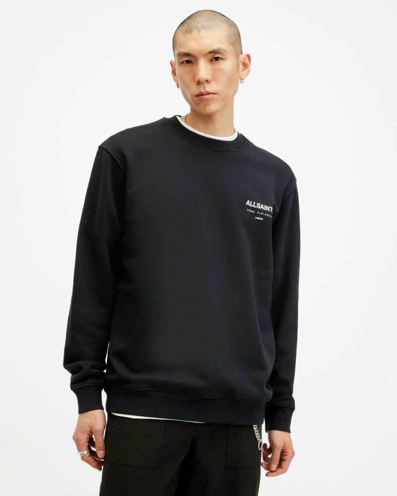 UNDERGROUND ORGANIC COTTON SWEATSHIRT | オールセインツ 公式