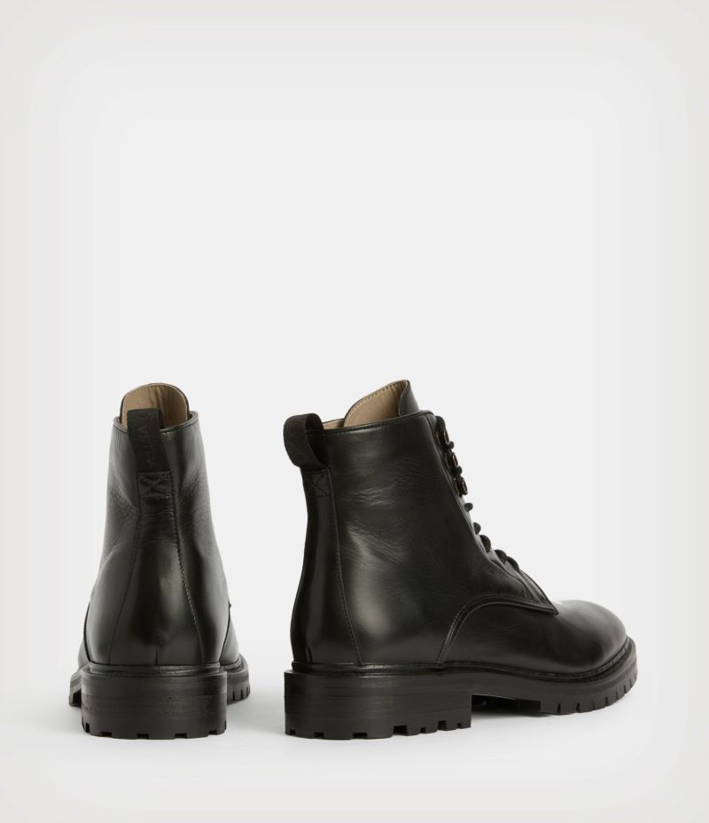 LAKER LEATHER BOOTS | LAKER レザー ブーツ-eastgate.mk