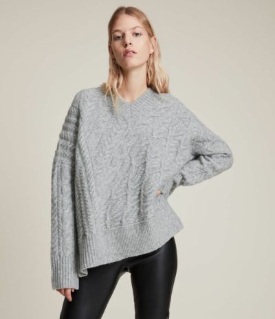 OLLAR CASHMERE JUMPER | オールセインツ 公式オンラインストア