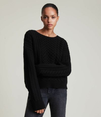 OLLAR CASHMERE JUMPER | オールセインツ 公式オンラインストア