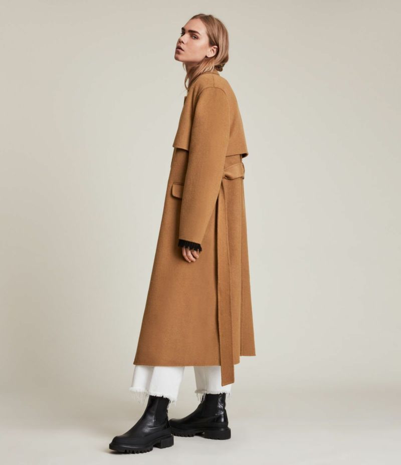 BREE WOOL BLEND COAT | オールセインツ 公式オンラインストア