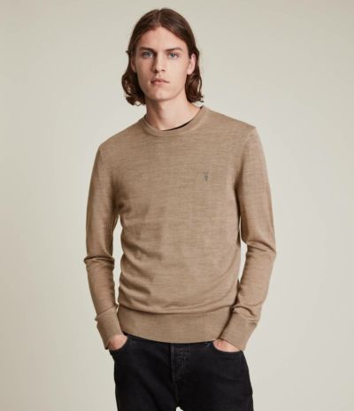 MODE MERINO LONG SLEEVE HENLEY | オールセインツ 公式オンラインストア