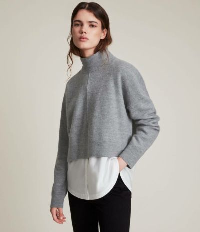 OLLAR CASHMERE JUMPER | オールセインツ 公式オンラインストア