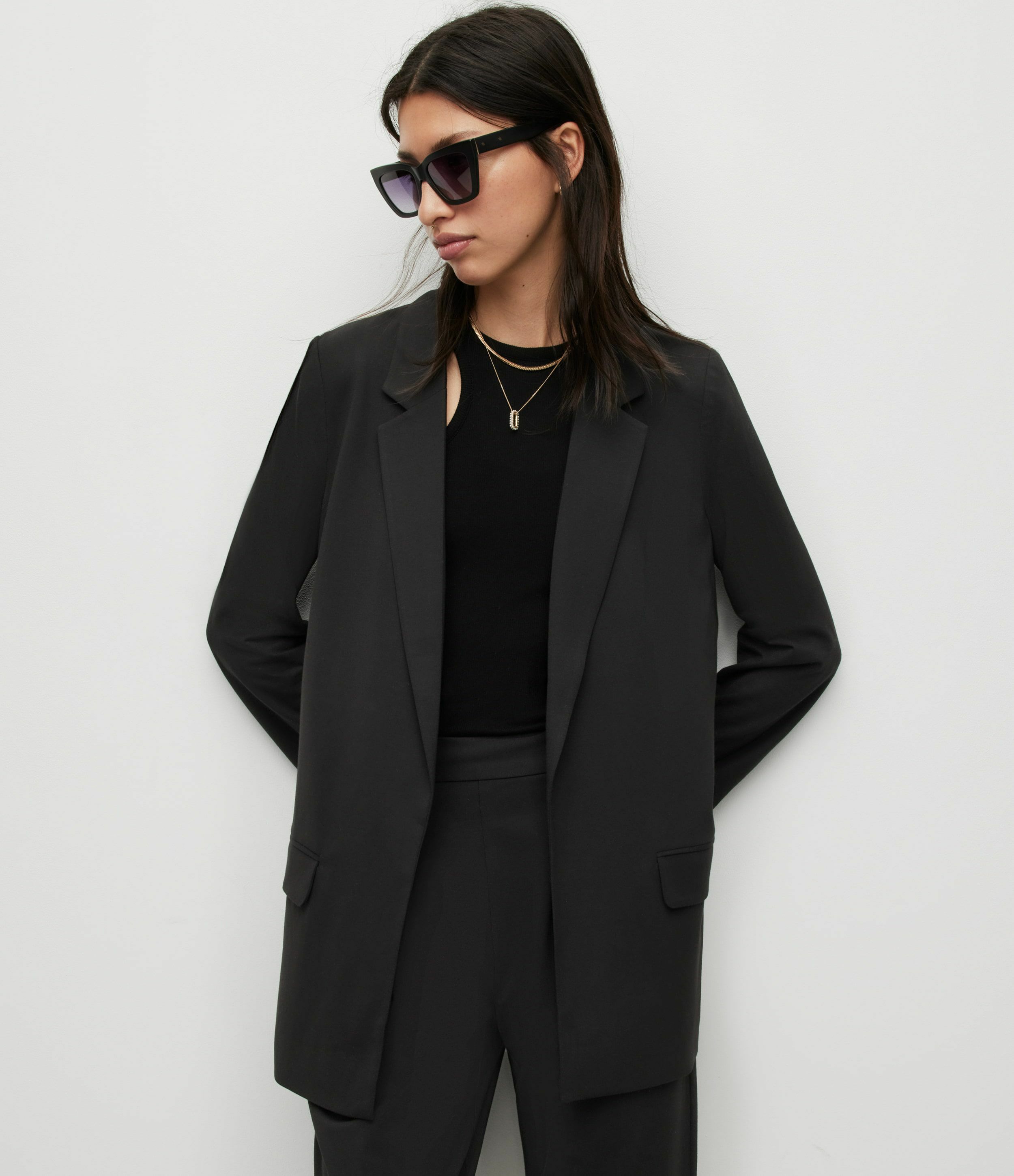 ALEIDA JERSEY BLAZER | オールセインツ 公式オンラインストア