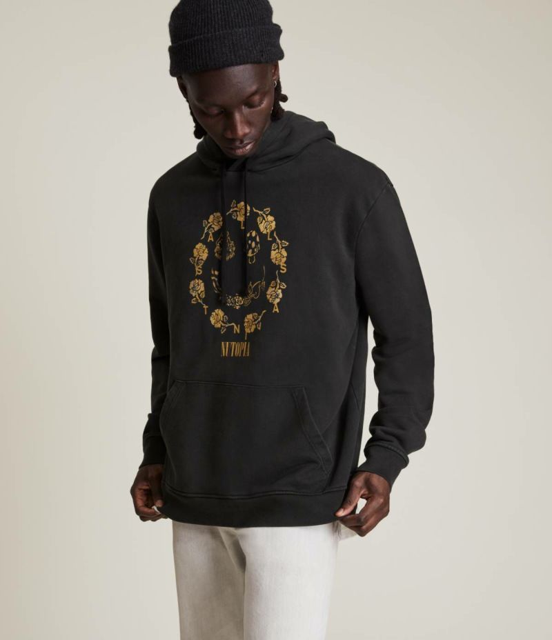 PRAVHA PULLOVER HOODIE | PRAVHA プルオーバー フーディー-