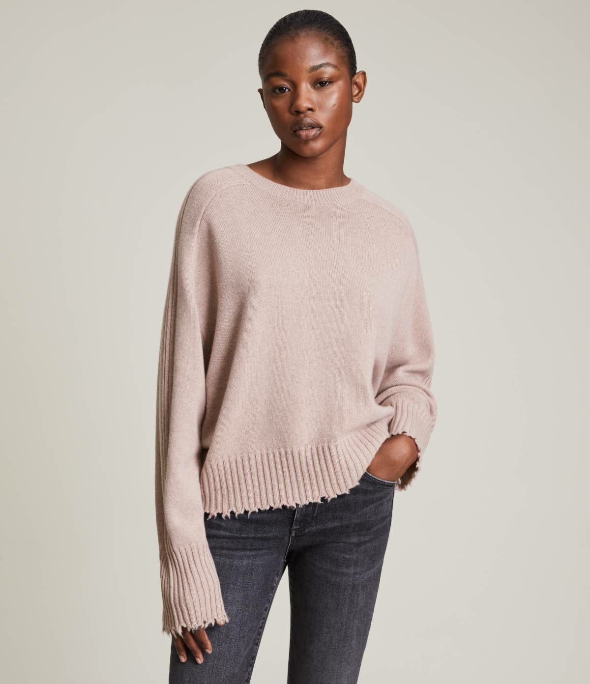 cashmere crew neck