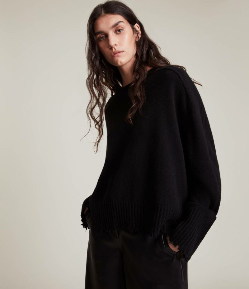 KIERA CASHMERE CREW JUMPER | オールセインツ 公式オンラインストア