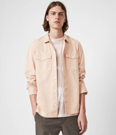 STATLAND WOOL BLEND SHIRT | オールセインツ 公式オンラインストア