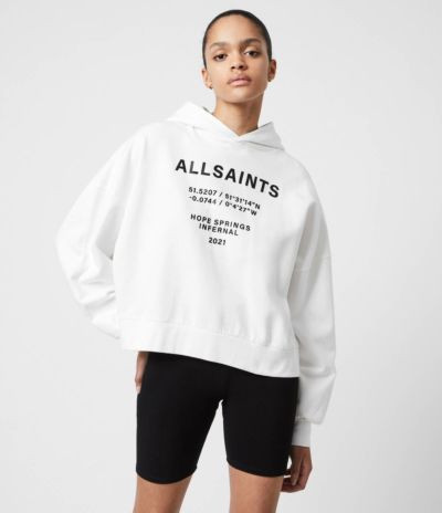 SOLIS DEMI BEACH SWEATSHIRT | オールセインツ 公式オンラインストア