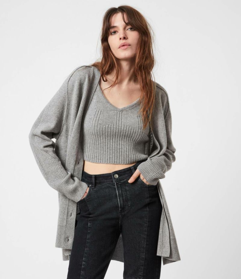 IVANA CASHMERE BLEND CARDIGAN | オールセインツ 公式オンラインストア