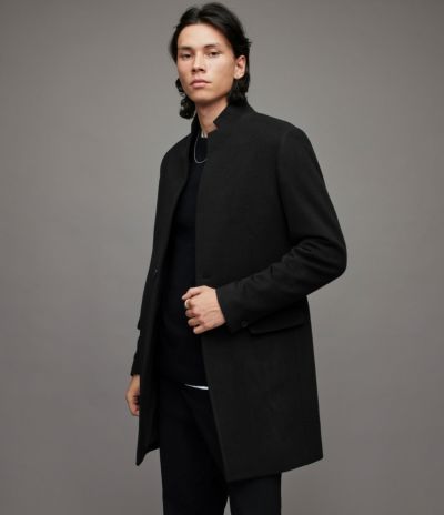 HOLT WOOL COAT | オールセインツ 公式オンラインストア