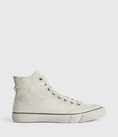 DUMONT HIGH TOP SUEDE TRAINERS | オールセインツ 公式オンラインストア