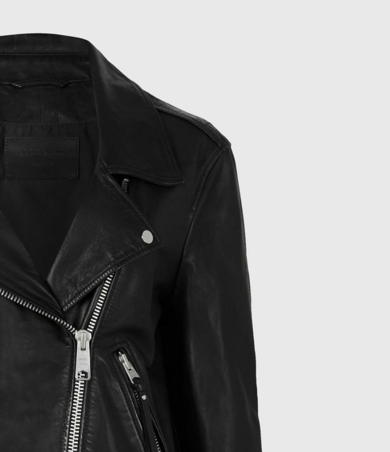 LUNA LEATHER BIKER JACKET