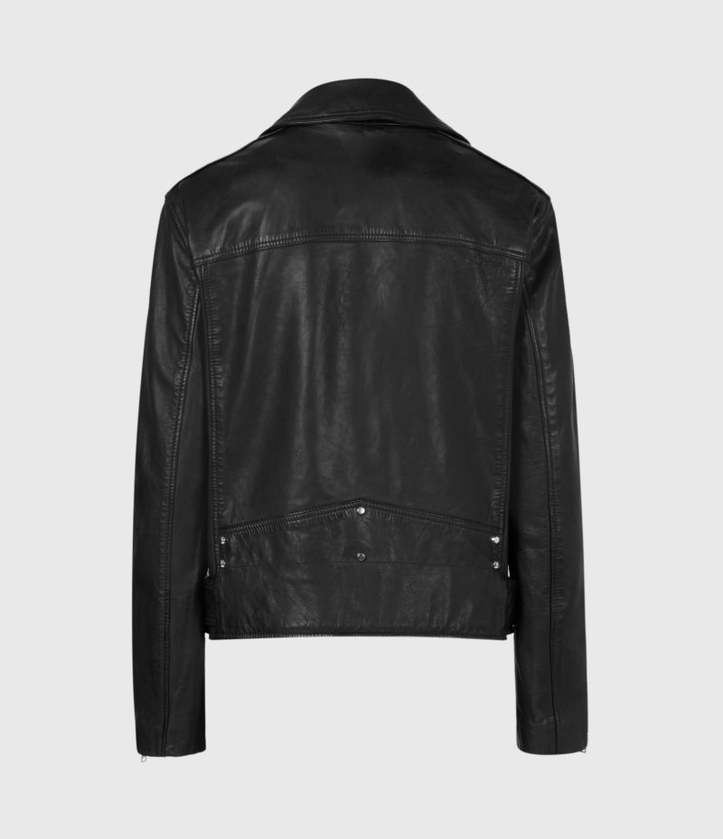 LUNA LEATHER BIKER JACKET | オールセインツ 公式オンラインストア