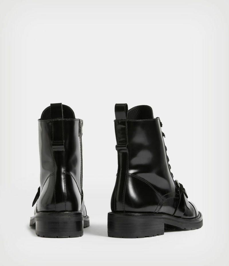 DONITA LEATHER BOOTS