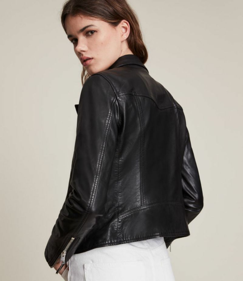 【24AW NEW】Stella McCartney / ベルト付きバイカージャケット STELLA MCCARTNEY - Faux Leather Biker Jacket Stella McCartney